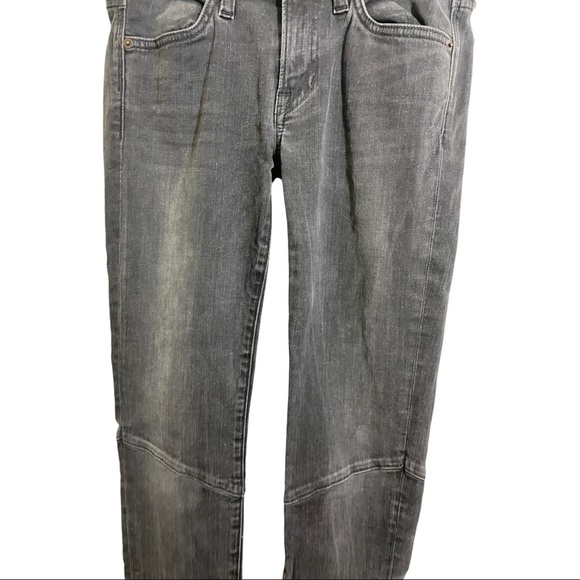 Textile Elizabeth and James Taylor Jeans size 27 bootcut. Black/grey - Picture 5 of 13